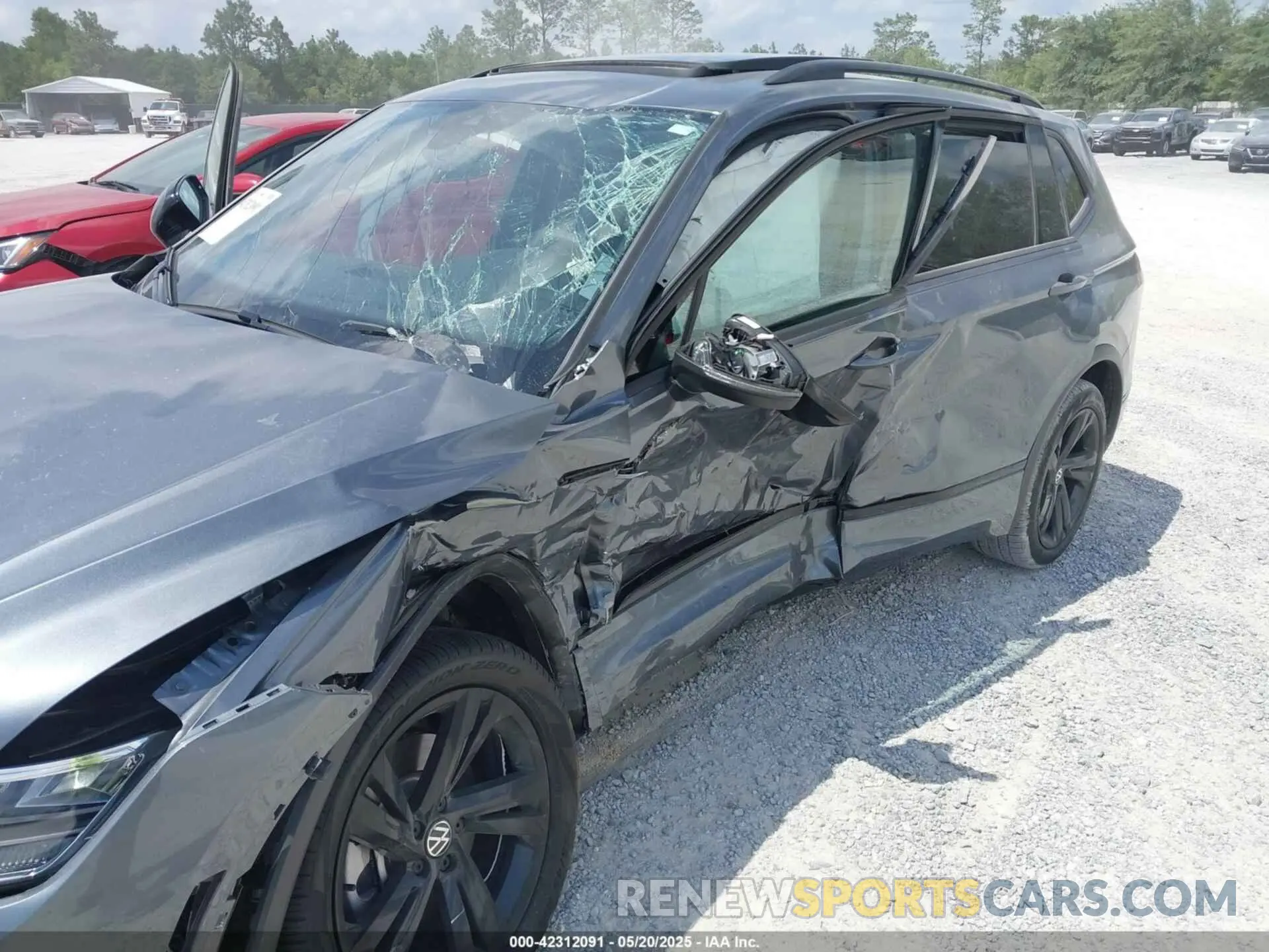 6 Photograph of a damaged car 3VVCB7AX6RM145177 VOLKSWAGEN TIGUAN 2024