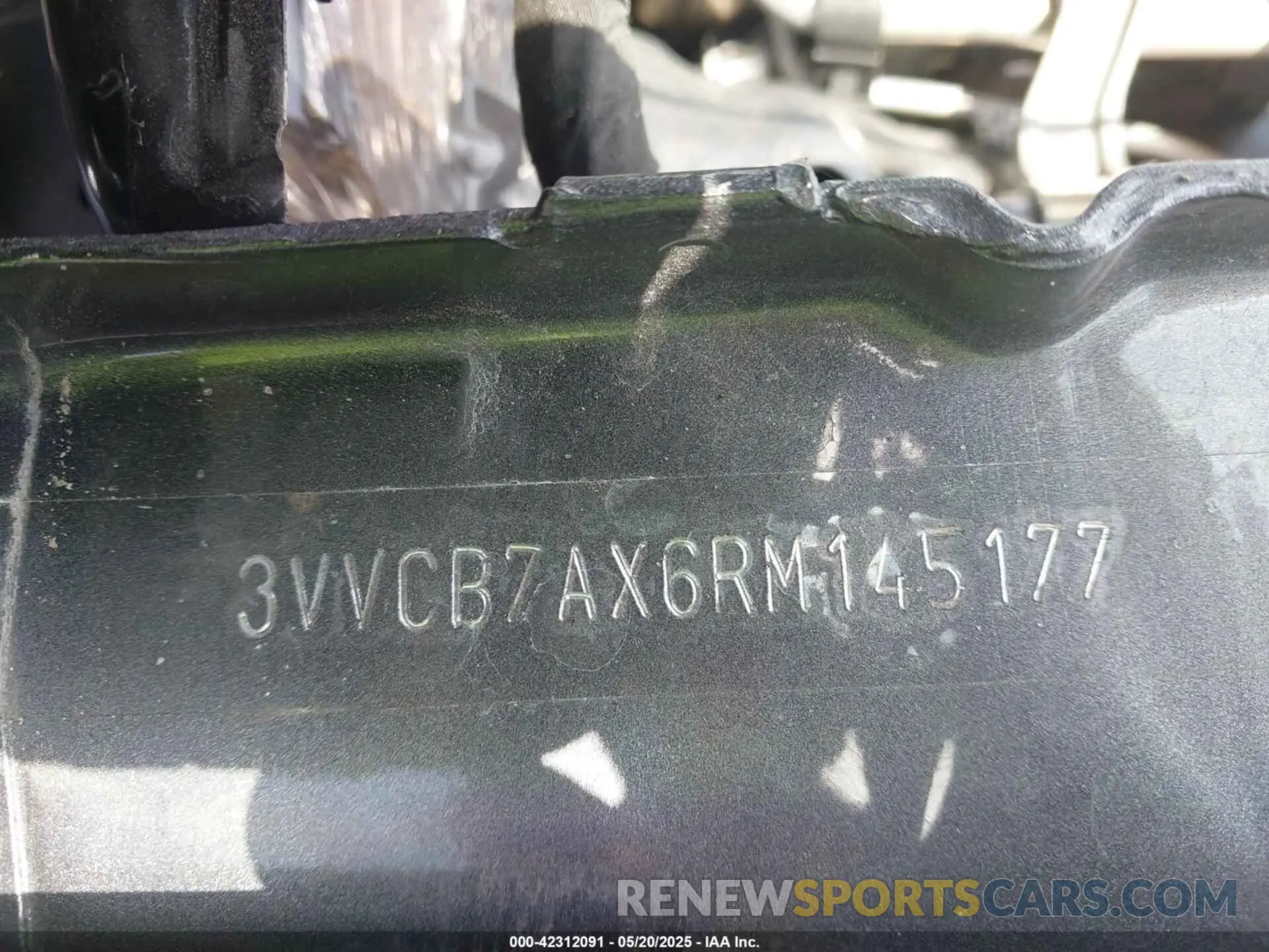 9 Photograph of a damaged car 3VVCB7AX6RM145177 VOLKSWAGEN TIGUAN 2024