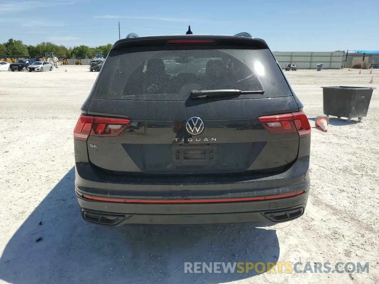 6 Фотография поврежденного автомобиля 3VVCB7AXXRM090412 VOLKSWAGEN TIGUAN 2024