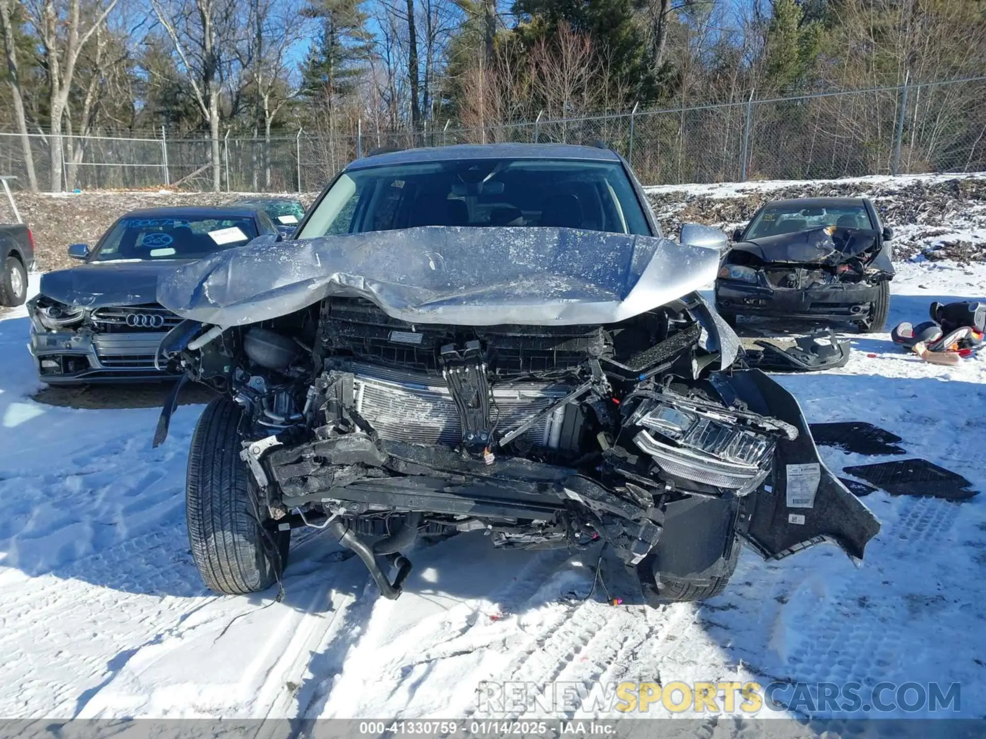 13 Фотография поврежденного автомобиля 3VVFB7AX0RM185378 VOLKSWAGEN TIGUAN 2024