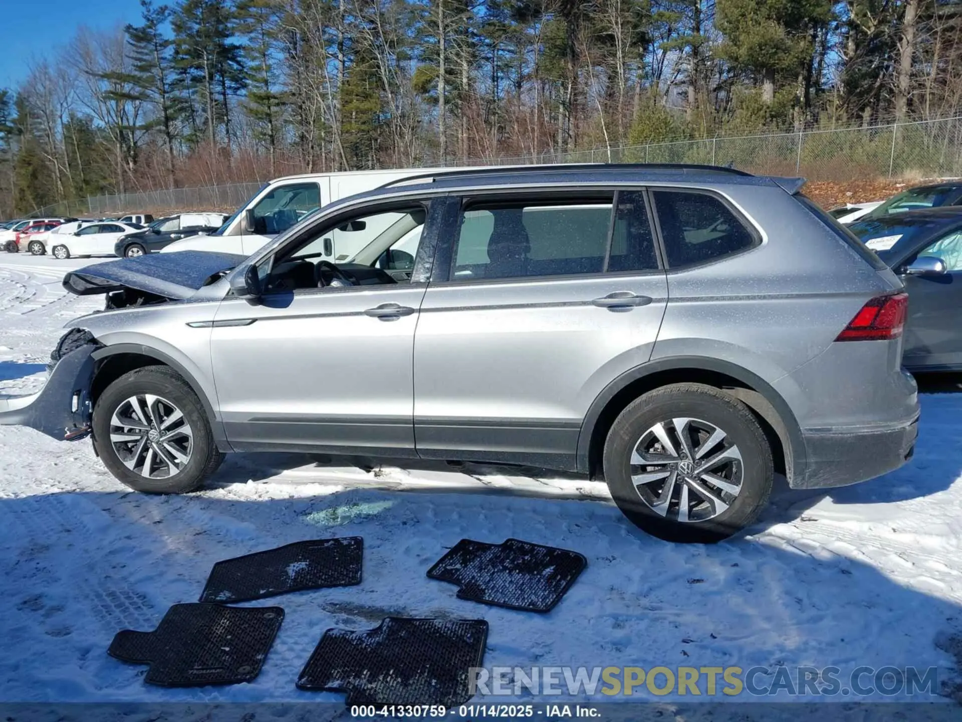 15 Фотография поврежденного автомобиля 3VVFB7AX0RM185378 VOLKSWAGEN TIGUAN 2024