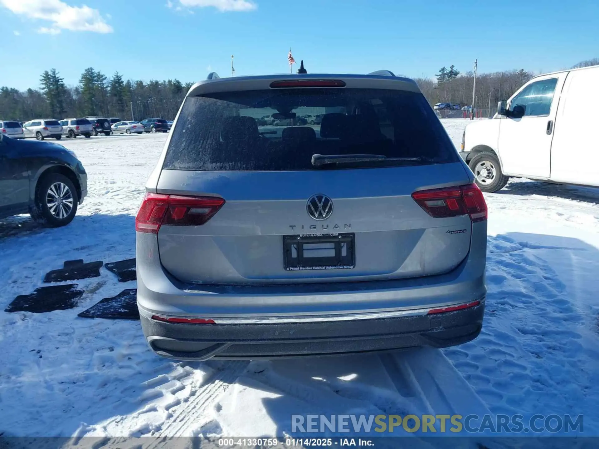 17 Фотография поврежденного автомобиля 3VVFB7AX0RM185378 VOLKSWAGEN TIGUAN 2024
