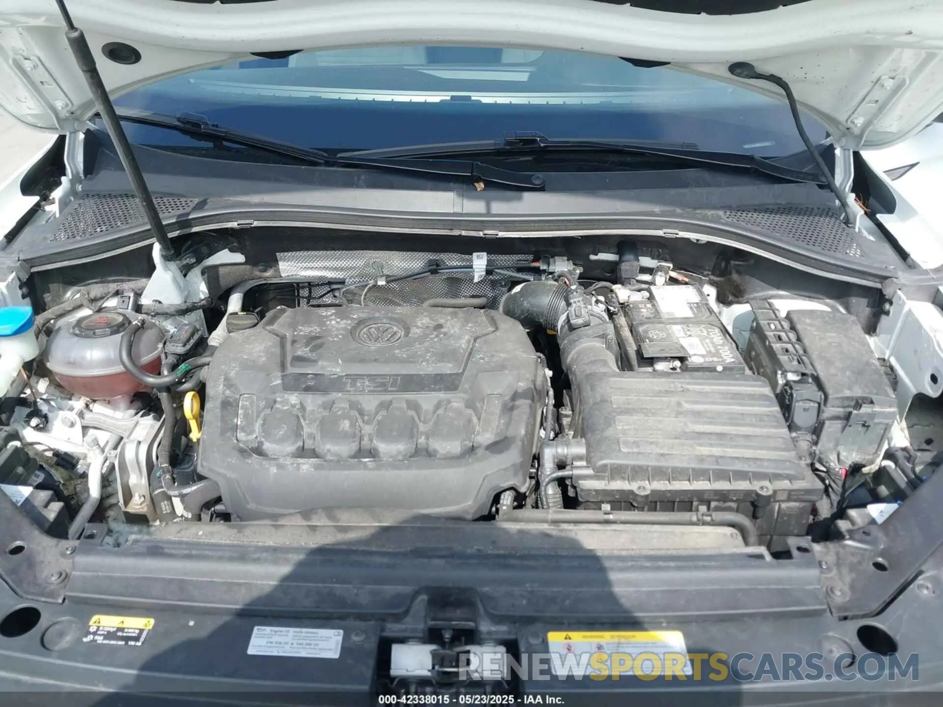 10 Фотография поврежденного автомобиля 3VVFB7AX2RM023493 VOLKSWAGEN TIGUAN 2024