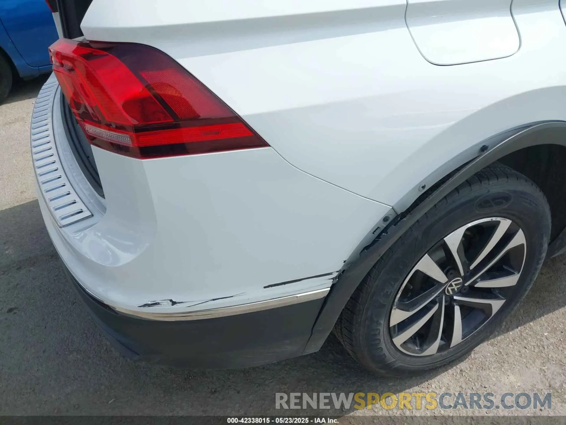 6 Фотография поврежденного автомобиля 3VVFB7AX2RM023493 VOLKSWAGEN TIGUAN 2024