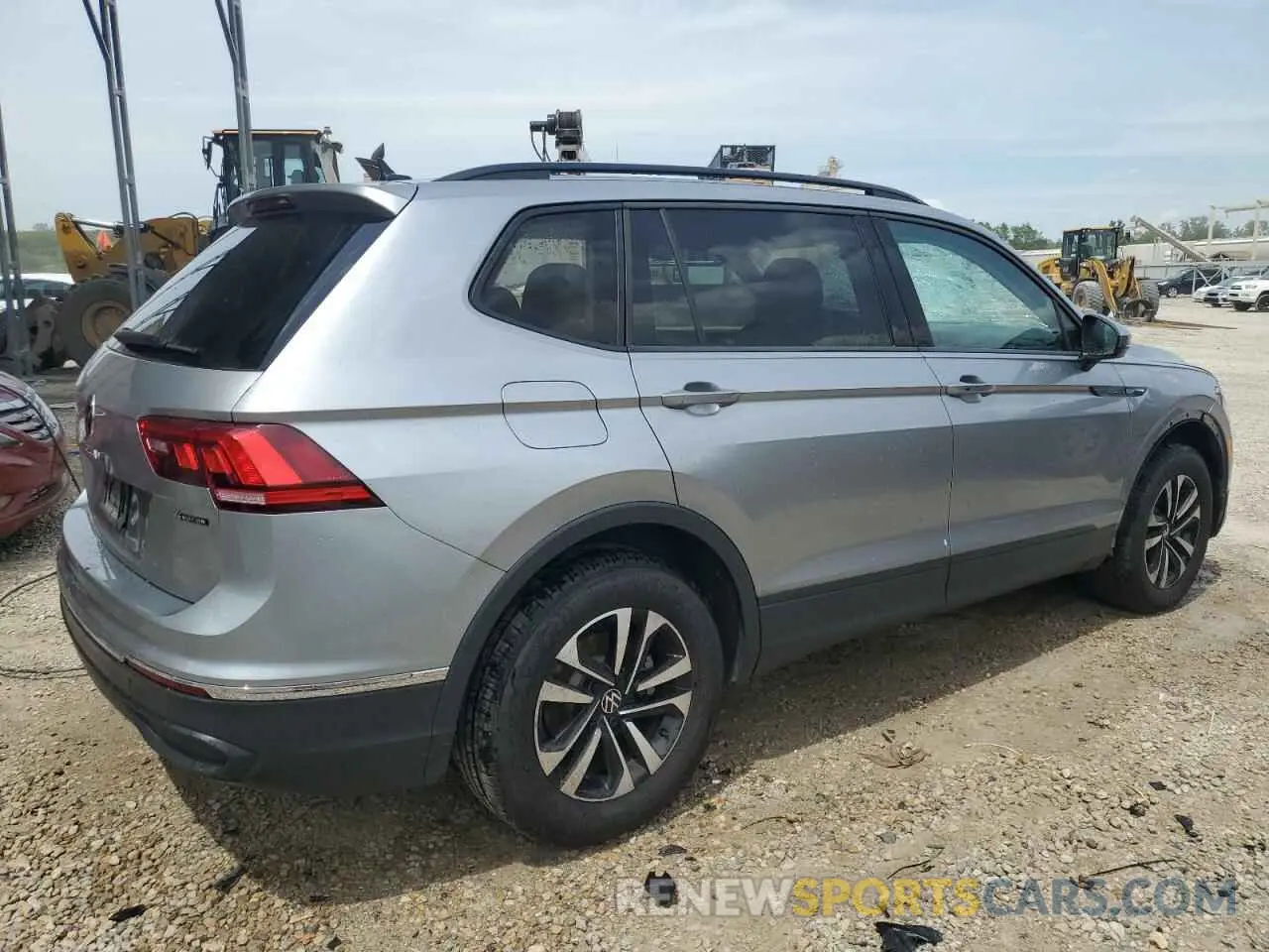 3 Фотография поврежденного автомобиля 3VVFB7AX6RM041804 VOLKSWAGEN TIGUAN 2024