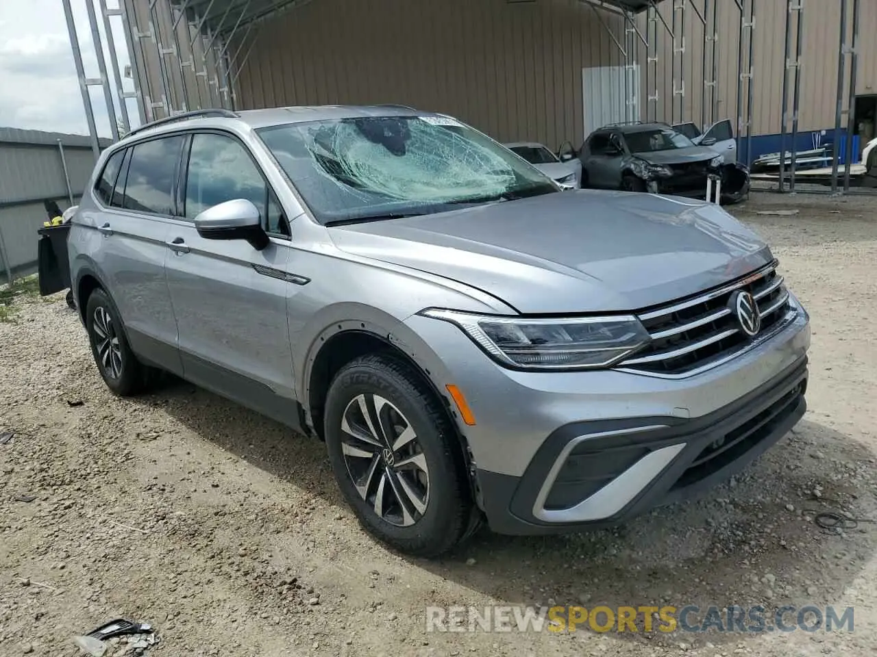 4 Фотография поврежденного автомобиля 3VVFB7AX6RM041804 VOLKSWAGEN TIGUAN 2024