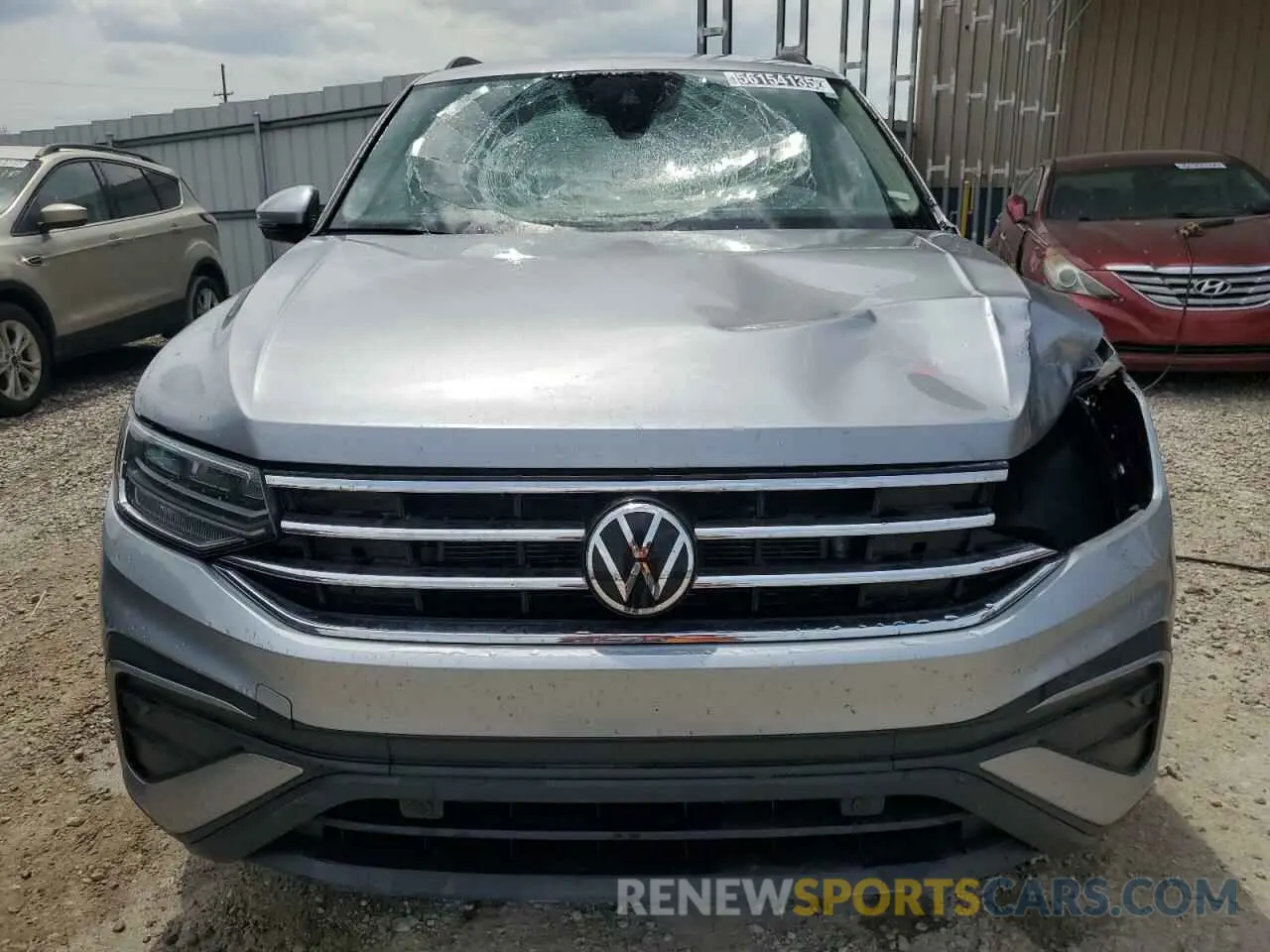 5 Фотография поврежденного автомобиля 3VVFB7AX6RM041804 VOLKSWAGEN TIGUAN 2024