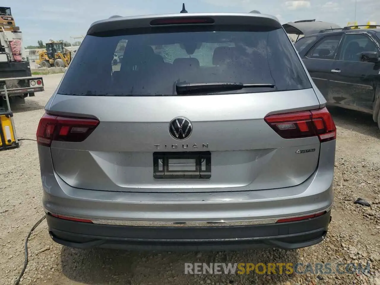 6 Фотография поврежденного автомобиля 3VVFB7AX6RM041804 VOLKSWAGEN TIGUAN 2024