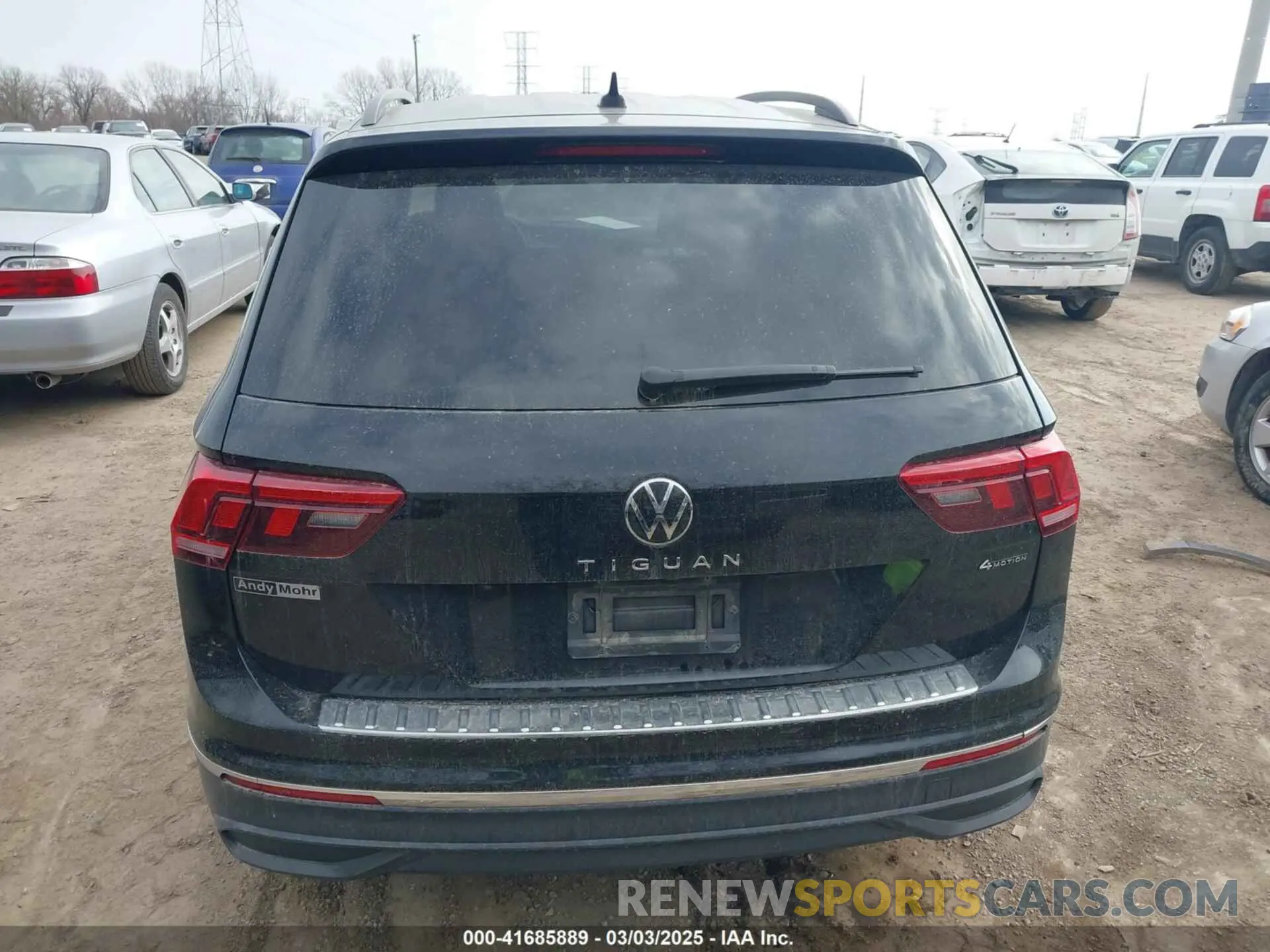 16 Photograph of a damaged car 3VVFB7AX7RM111990 VOLKSWAGEN TIGUAN 2024