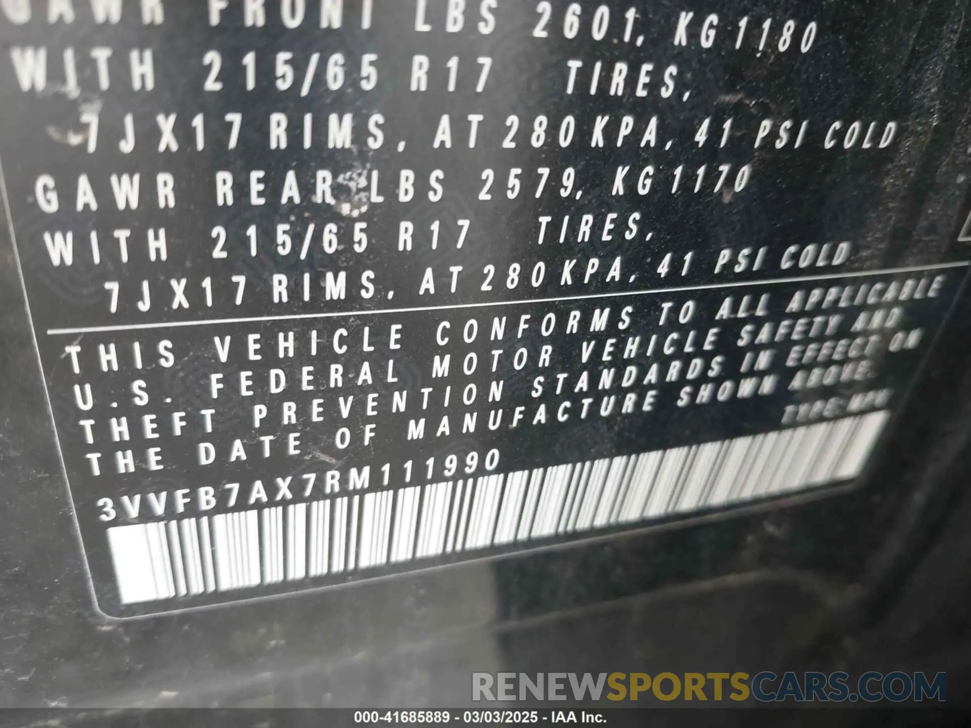 9 Photograph of a damaged car 3VVFB7AX7RM111990 VOLKSWAGEN TIGUAN 2024