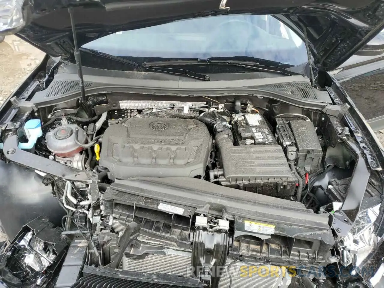 11 Фотография поврежденного автомобиля 3VVFB7AX9RM114972 VOLKSWAGEN TIGUAN 2024