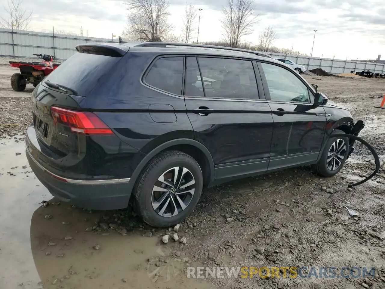 3 Фотография поврежденного автомобиля 3VVFB7AX9RM114972 VOLKSWAGEN TIGUAN 2024