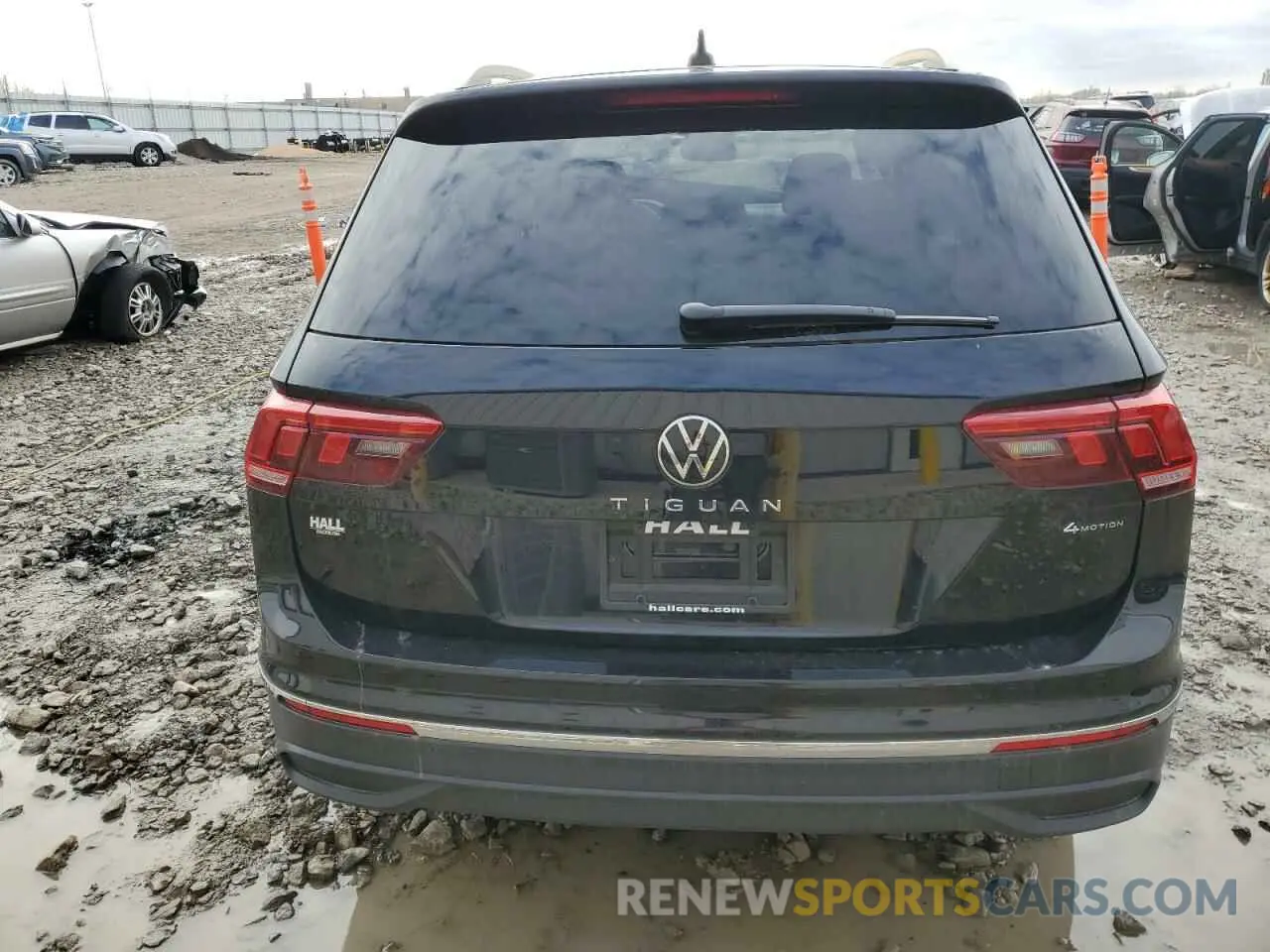6 Фотография поврежденного автомобиля 3VVFB7AX9RM114972 VOLKSWAGEN TIGUAN 2024