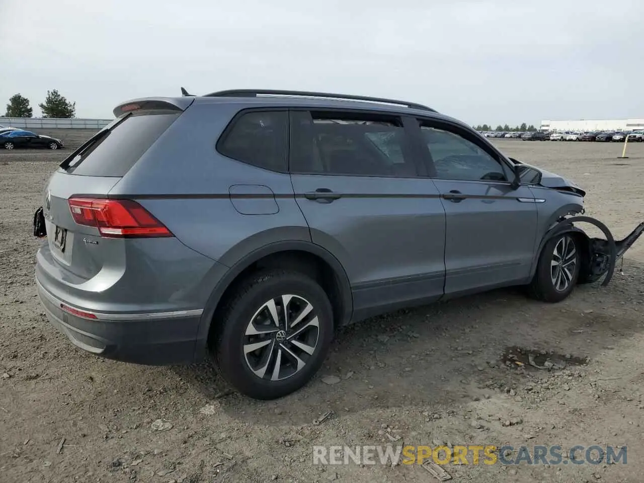3 Фотография поврежденного автомобиля 3VVFB7AXXRM166367 VOLKSWAGEN TIGUAN 2024