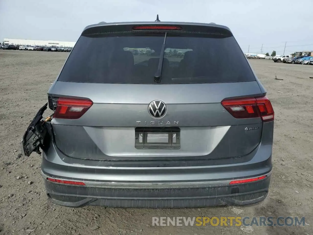 6 Фотография поврежденного автомобиля 3VVFB7AXXRM166367 VOLKSWAGEN TIGUAN 2024
