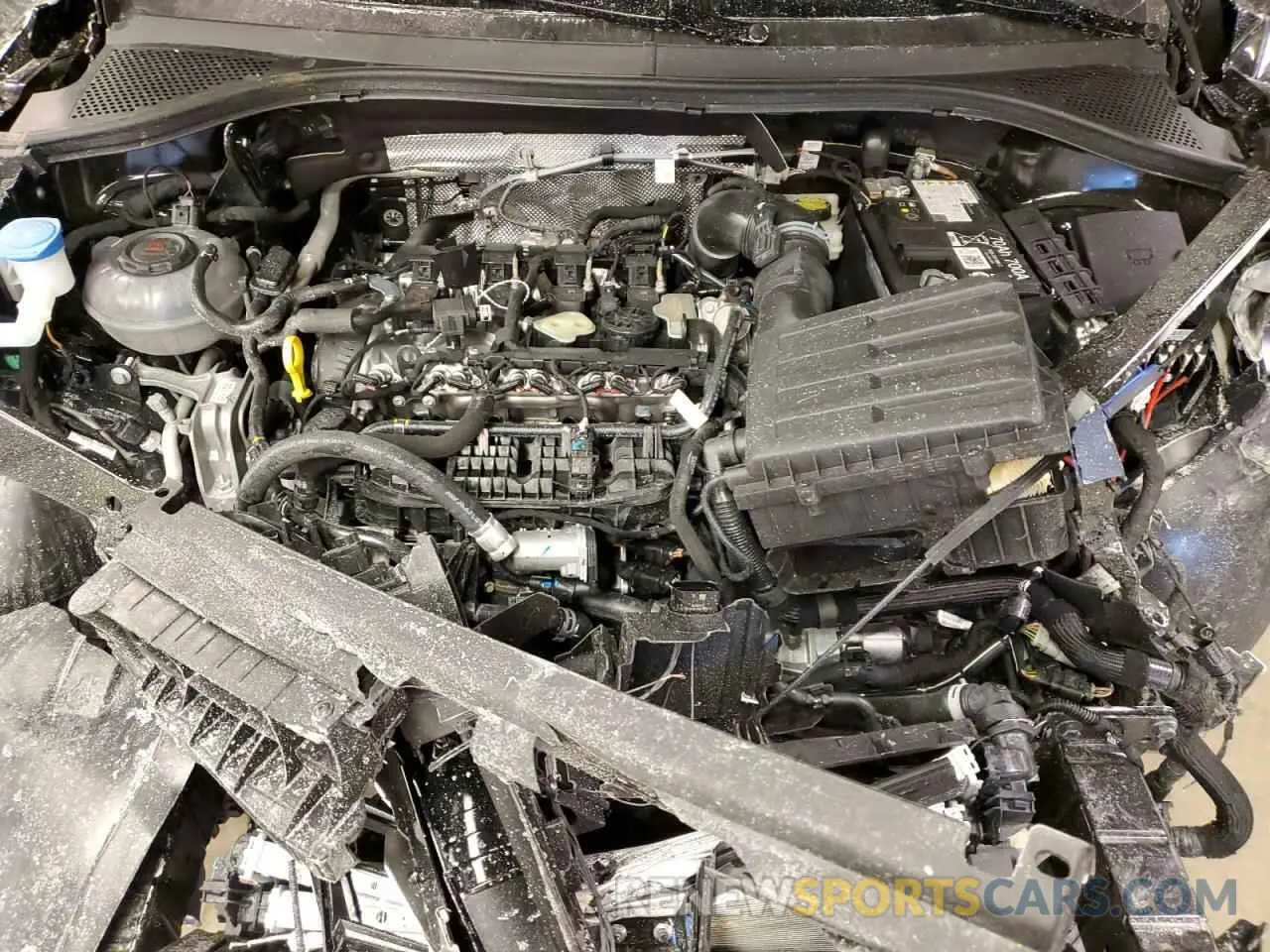 11 Фотография поврежденного автомобиля 3VVMB7AX3RM176245 VOLKSWAGEN TIGUAN 2024