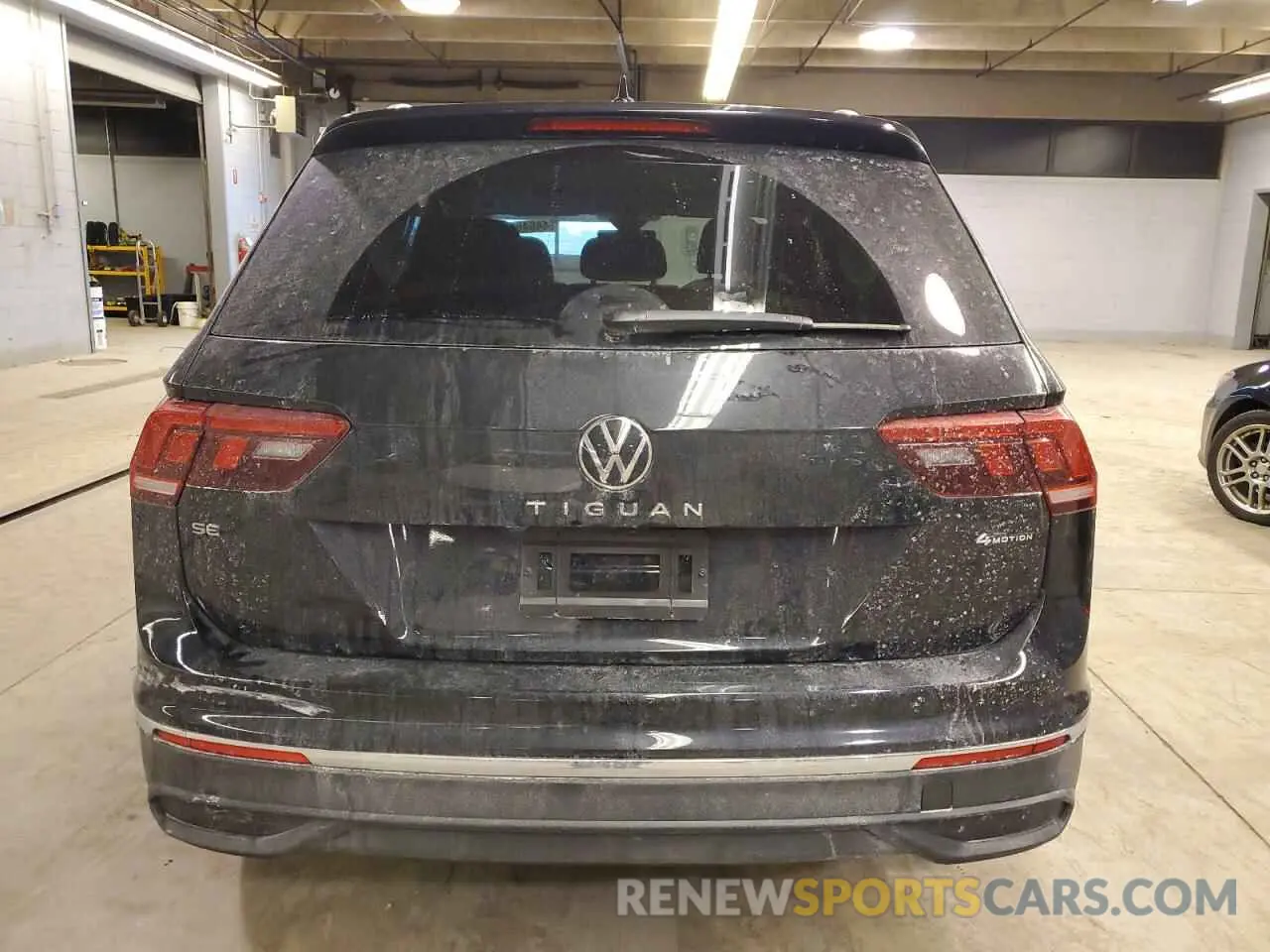 6 Фотография поврежденного автомобиля 3VVMB7AX3RM176245 VOLKSWAGEN TIGUAN 2024