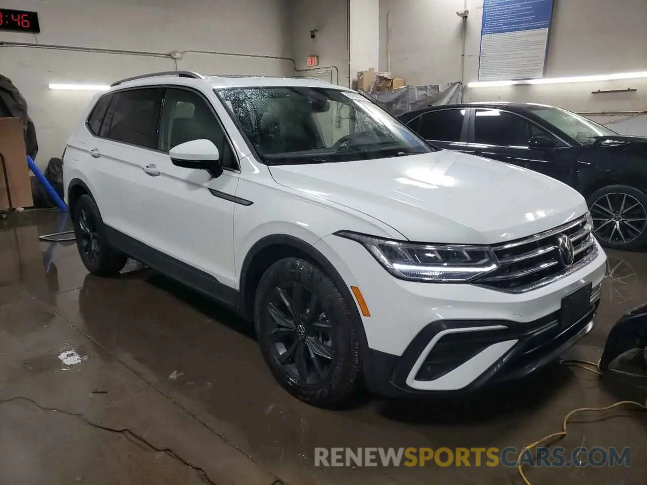 4 Фотография поврежденного автомобиля 3VVMB7AX5RM054728 VOLKSWAGEN TIGUAN 2024
