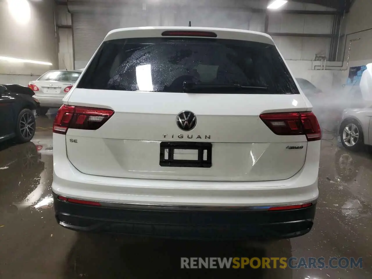 6 Фотография поврежденного автомобиля 3VVMB7AX5RM054728 VOLKSWAGEN TIGUAN 2024