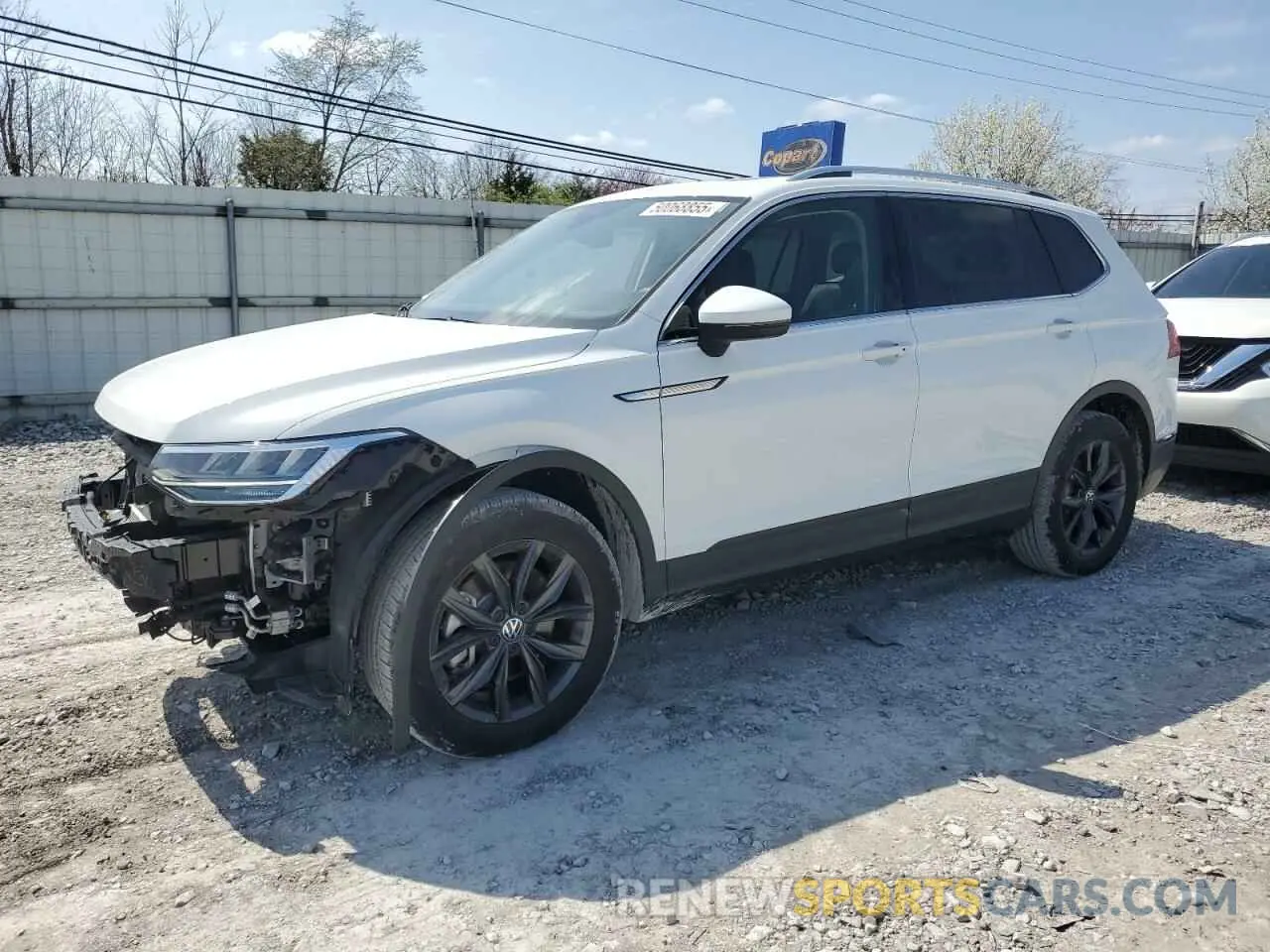 1 Фотография поврежденного автомобиля 3VVMB7AX6RM112037 VOLKSWAGEN TIGUAN 2024