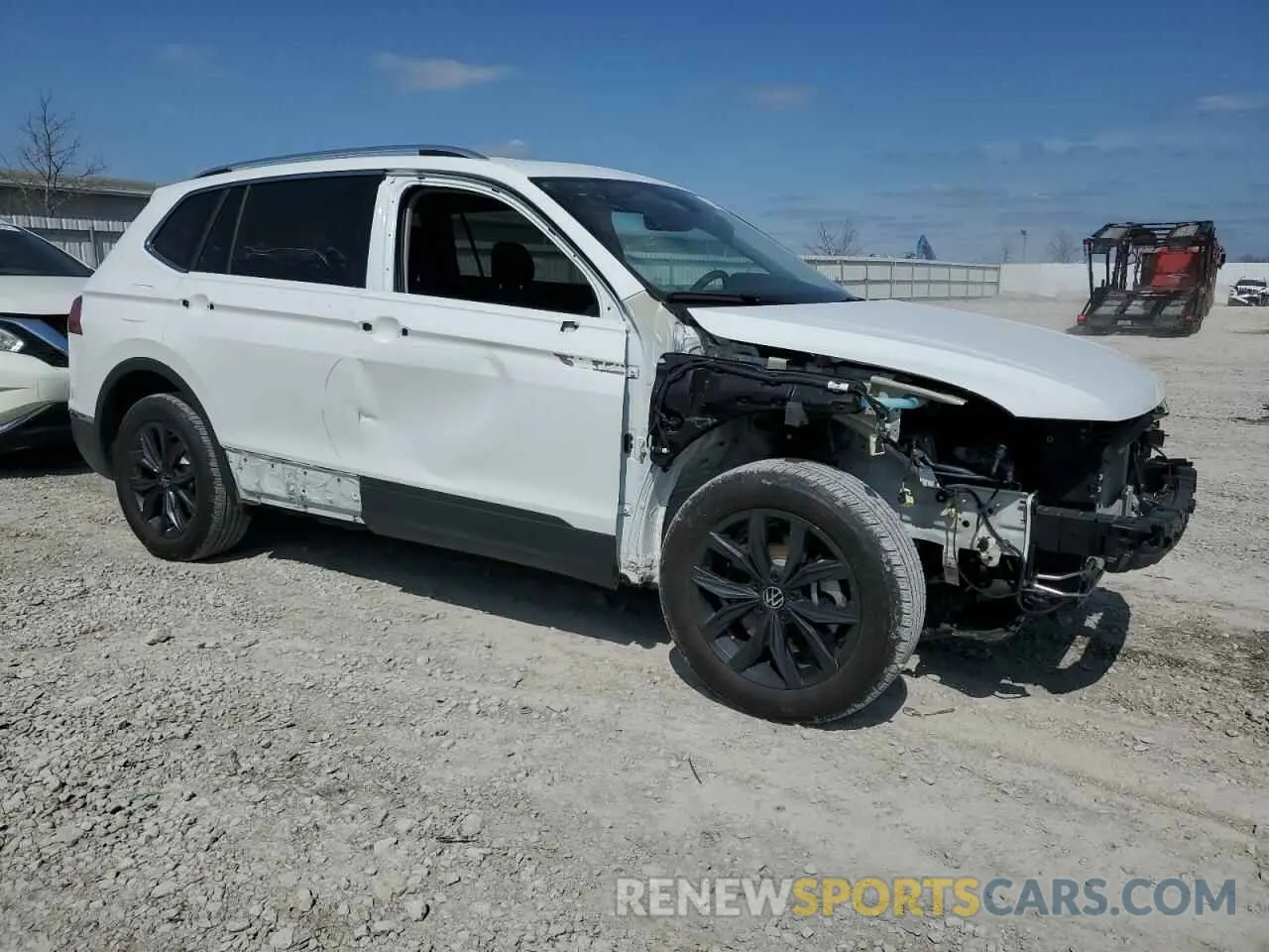 4 Фотография поврежденного автомобиля 3VVMB7AX6RM112037 VOLKSWAGEN TIGUAN 2024