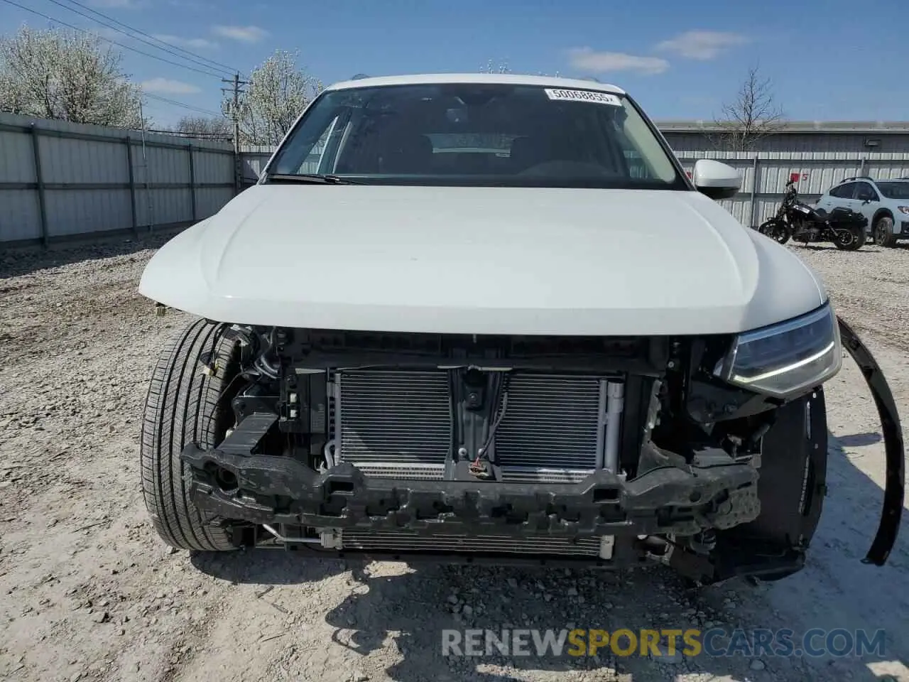 5 Фотография поврежденного автомобиля 3VVMB7AX6RM112037 VOLKSWAGEN TIGUAN 2024