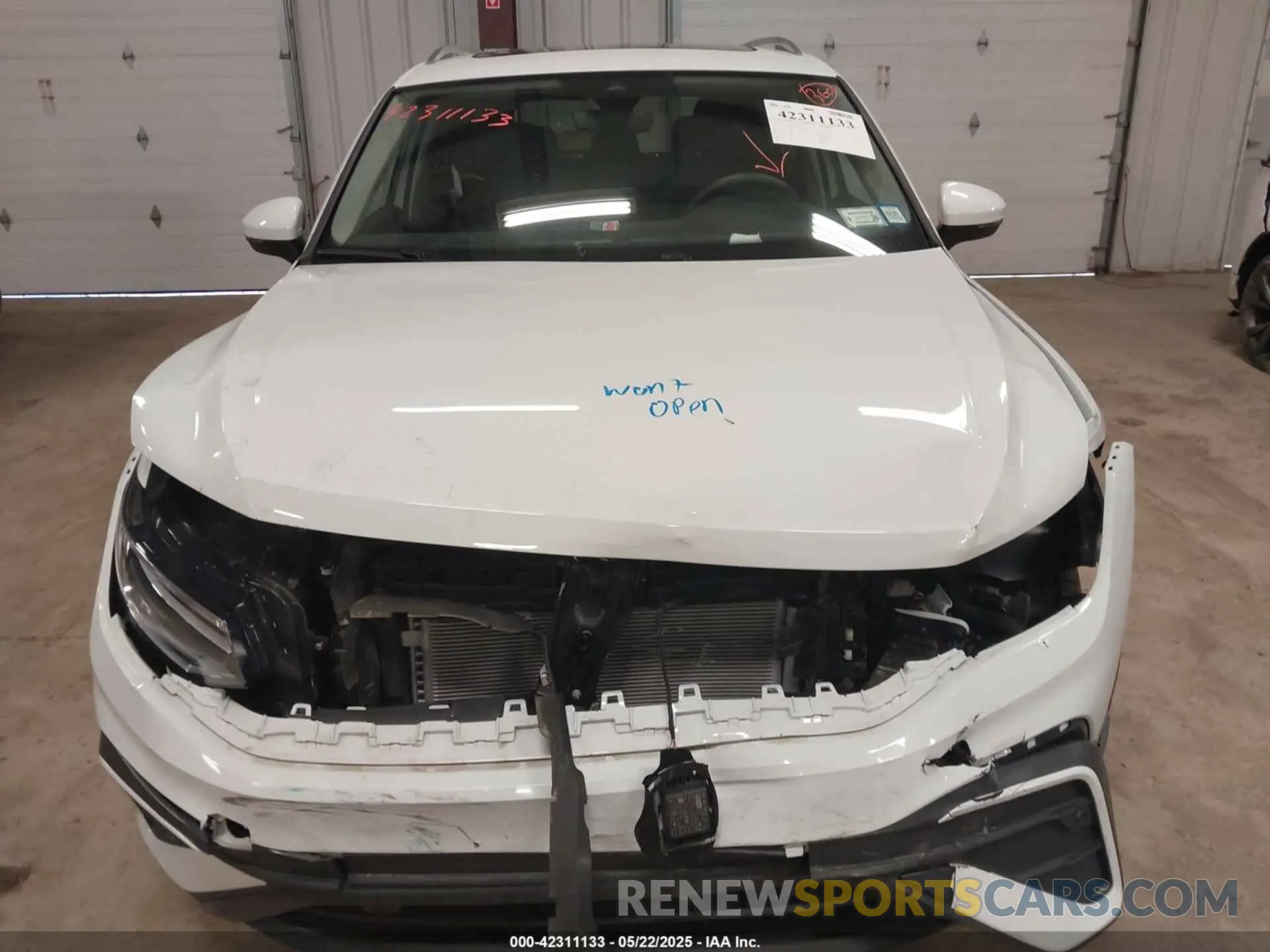 12 Фотография поврежденного автомобиля 3VVMB7AX6RM135219 VOLKSWAGEN TIGUAN 2024