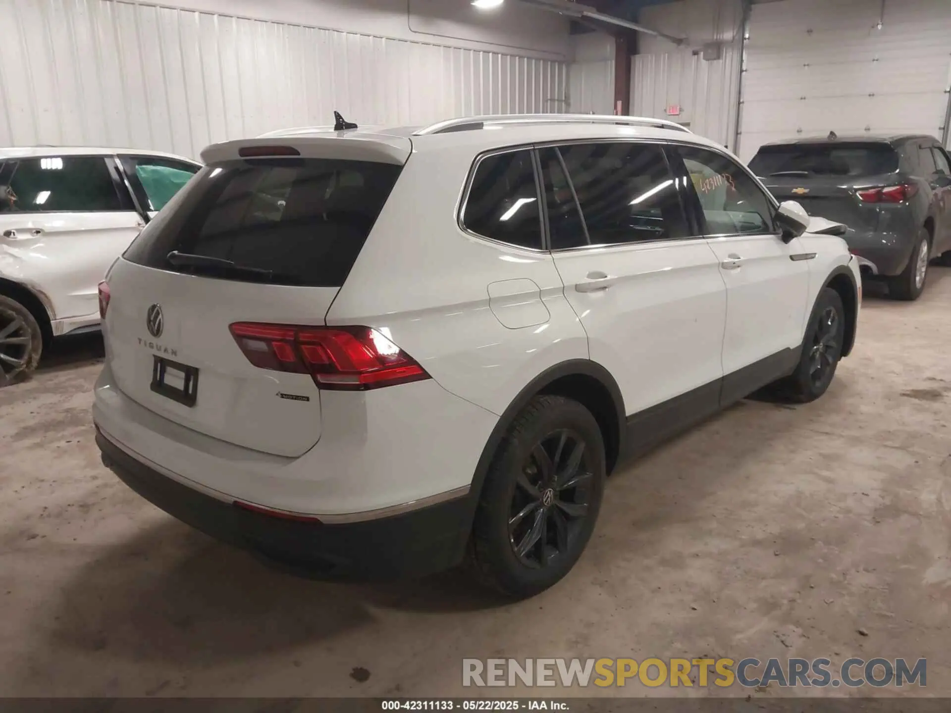 4 Фотография поврежденного автомобиля 3VVMB7AX6RM135219 VOLKSWAGEN TIGUAN 2024