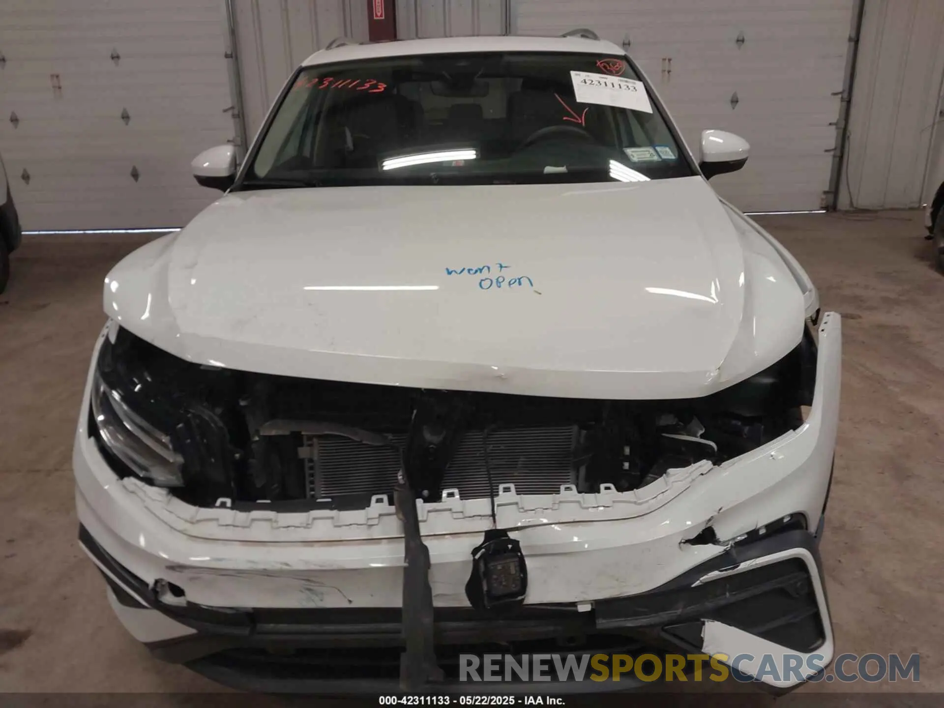 6 Фотография поврежденного автомобиля 3VVMB7AX6RM135219 VOLKSWAGEN TIGUAN 2024