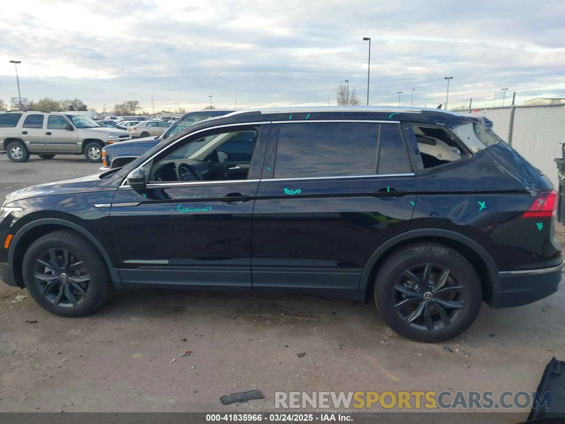 15 Фотография поврежденного автомобиля 3VVMB7AX6RM176241 VOLKSWAGEN TIGUAN 2024