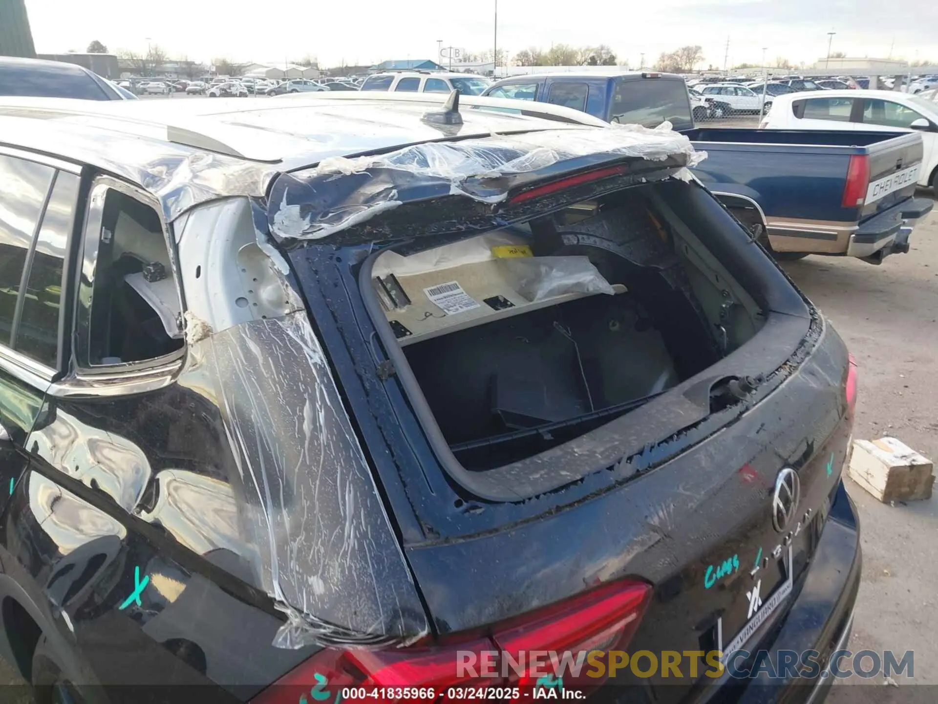 6 Фотография поврежденного автомобиля 3VVMB7AX6RM176241 VOLKSWAGEN TIGUAN 2024