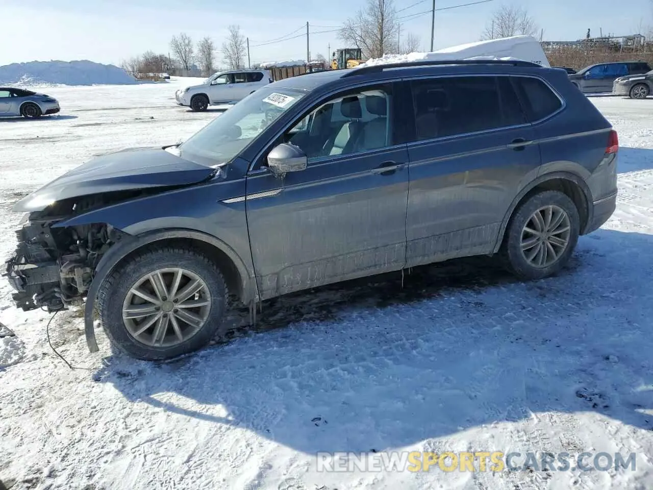 1 Фотография поврежденного автомобиля 3VVMB7AX7RM051846 VOLKSWAGEN TIGUAN 2024