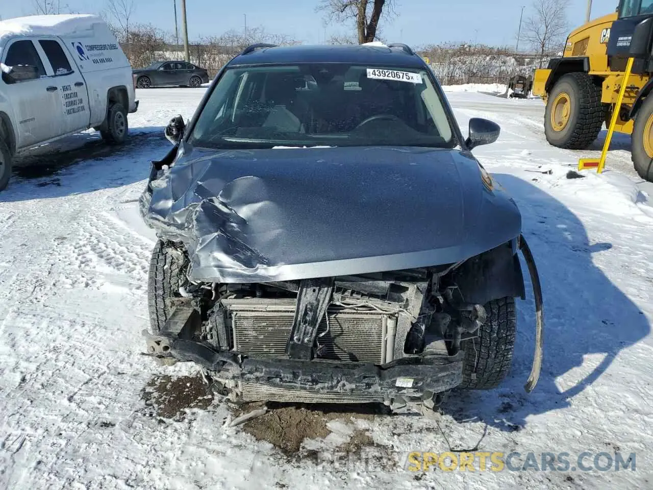 5 Фотография поврежденного автомобиля 3VVMB7AX7RM051846 VOLKSWAGEN TIGUAN 2024
