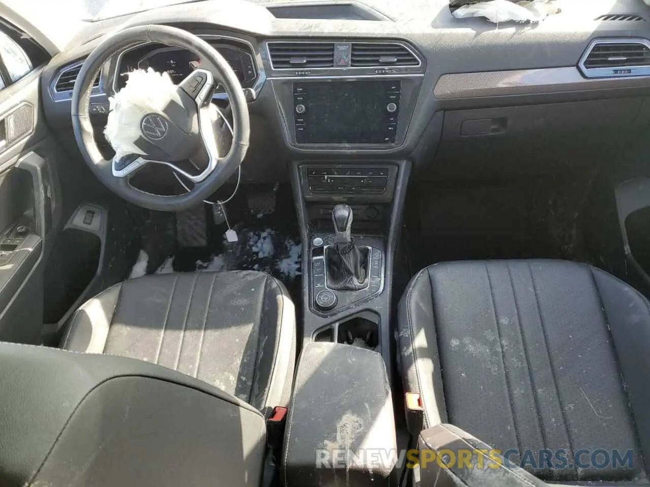 8 Фотография поврежденного автомобиля 3VVMB7AX7RM051846 VOLKSWAGEN TIGUAN 2024