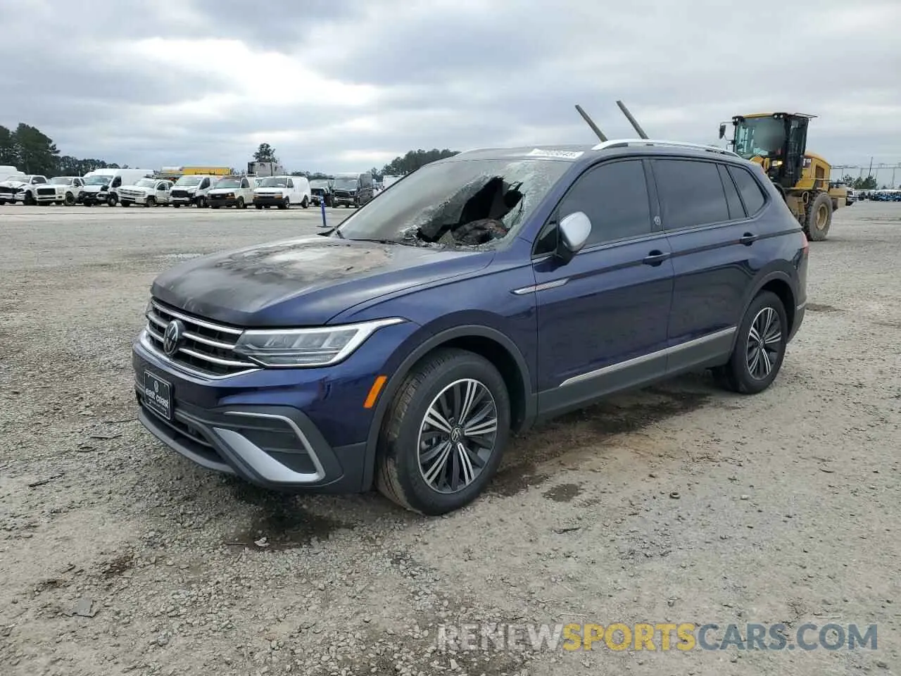 1 Фотография поврежденного автомобиля 3VVMB7AX8RM201690 VOLKSWAGEN TIGUAN 2024