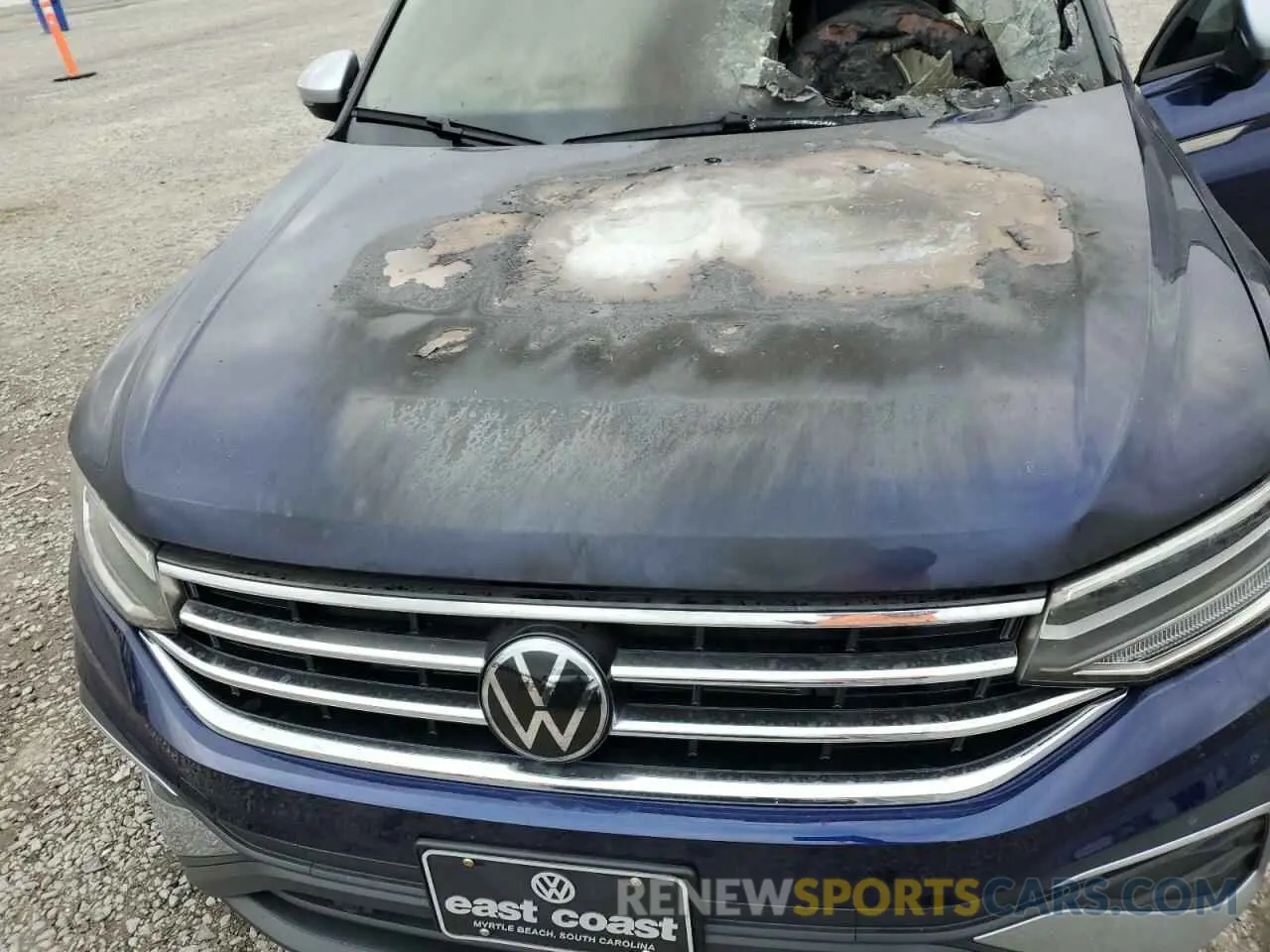12 Фотография поврежденного автомобиля 3VVMB7AX8RM201690 VOLKSWAGEN TIGUAN 2024