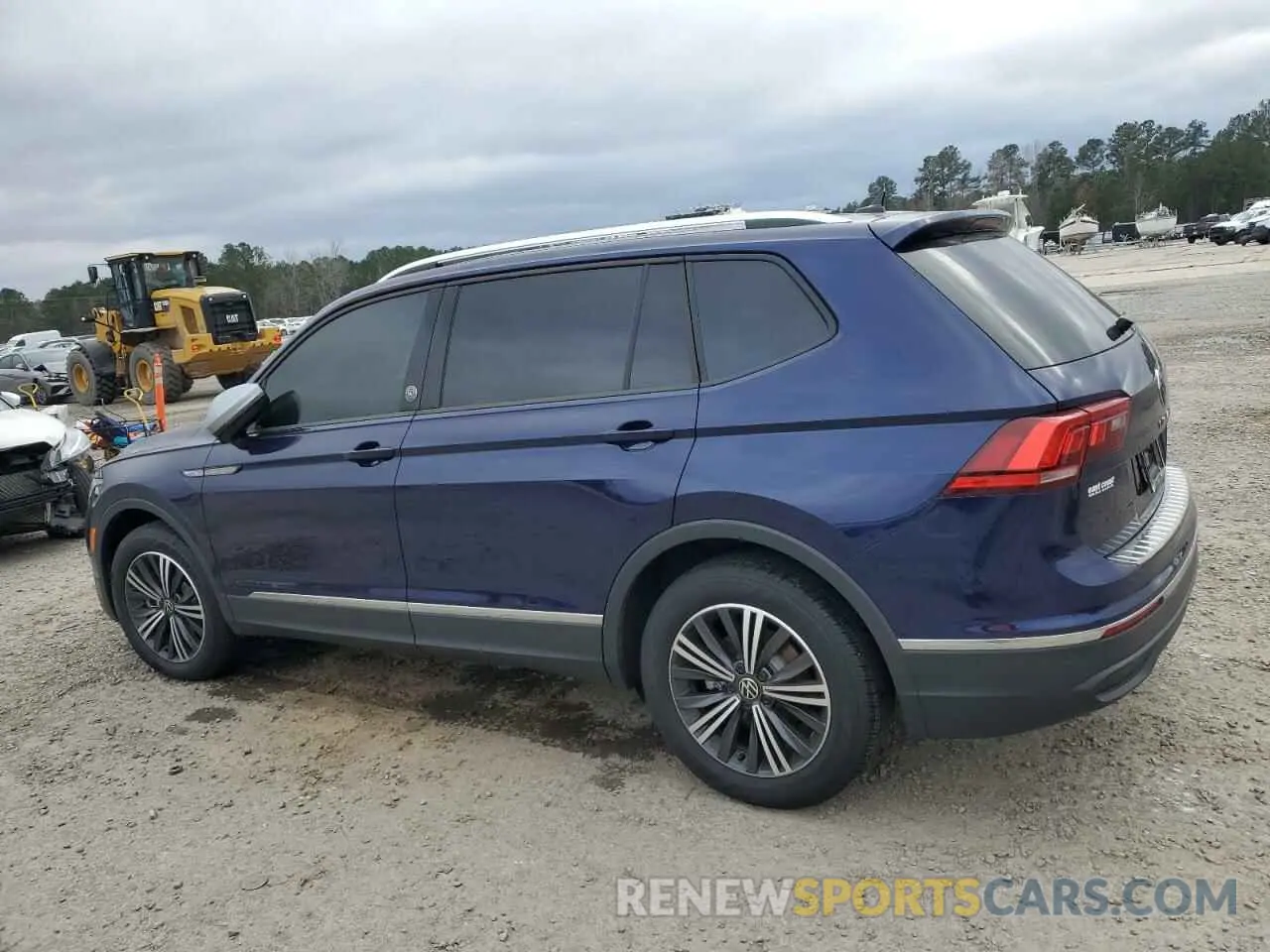 2 Фотография поврежденного автомобиля 3VVMB7AX8RM201690 VOLKSWAGEN TIGUAN 2024