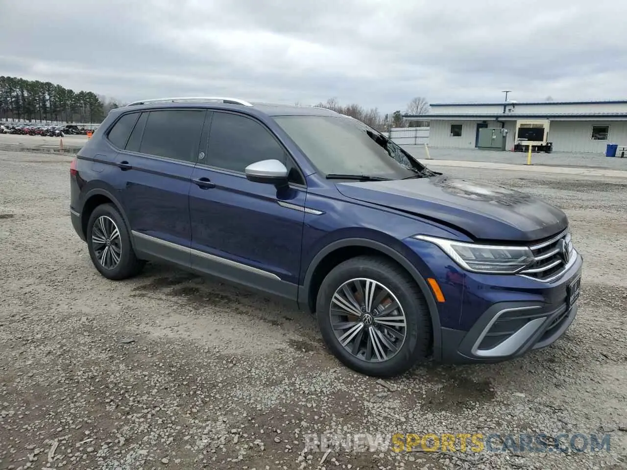 4 Фотография поврежденного автомобиля 3VVMB7AX8RM201690 VOLKSWAGEN TIGUAN 2024