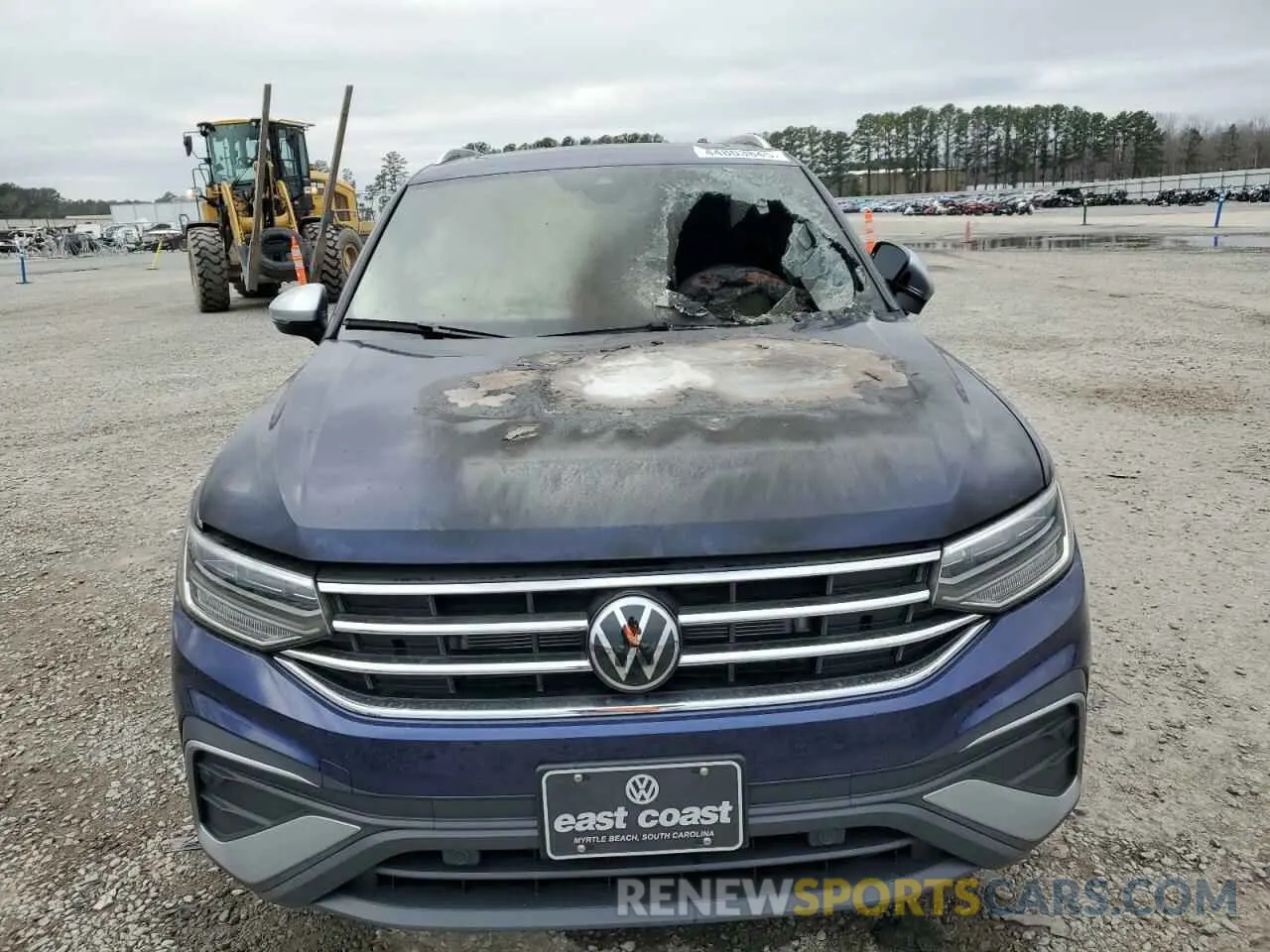 5 Фотография поврежденного автомобиля 3VVMB7AX8RM201690 VOLKSWAGEN TIGUAN 2024