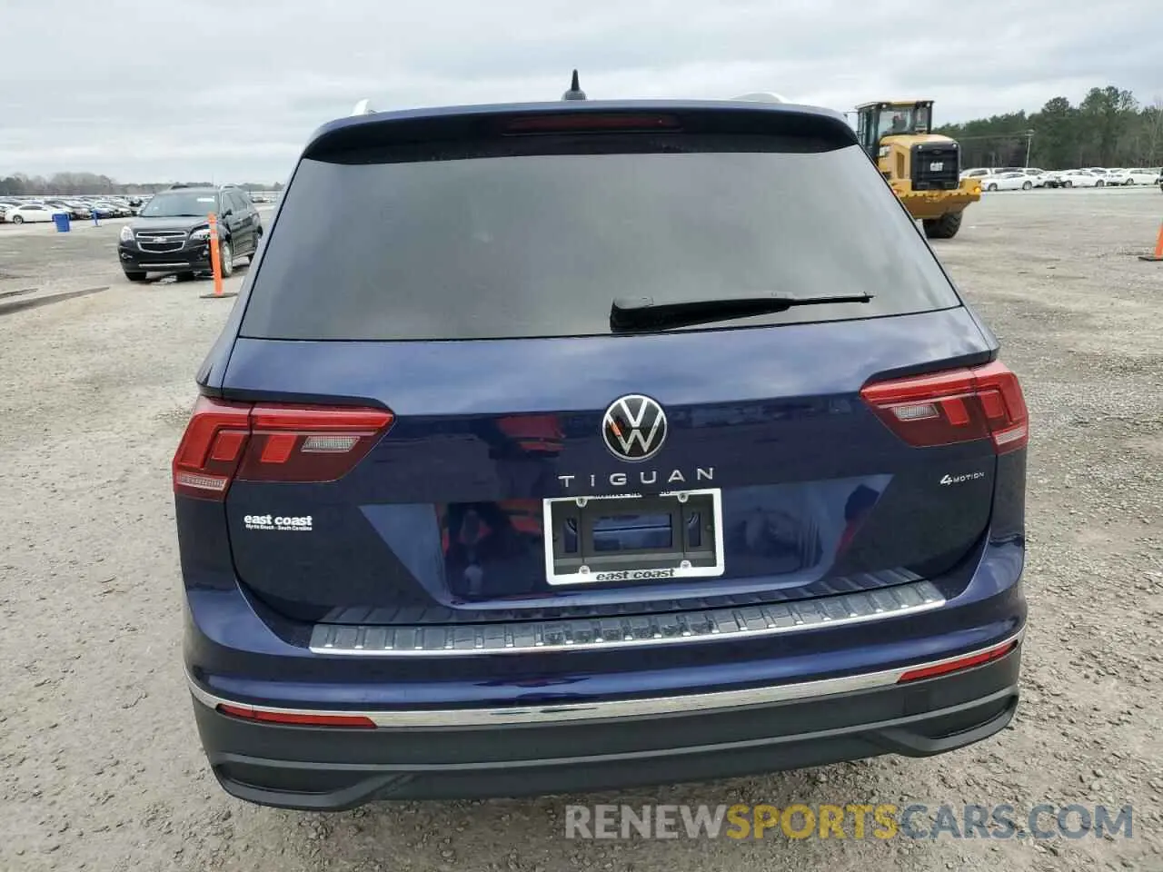6 Фотография поврежденного автомобиля 3VVMB7AX8RM201690 VOLKSWAGEN TIGUAN 2024