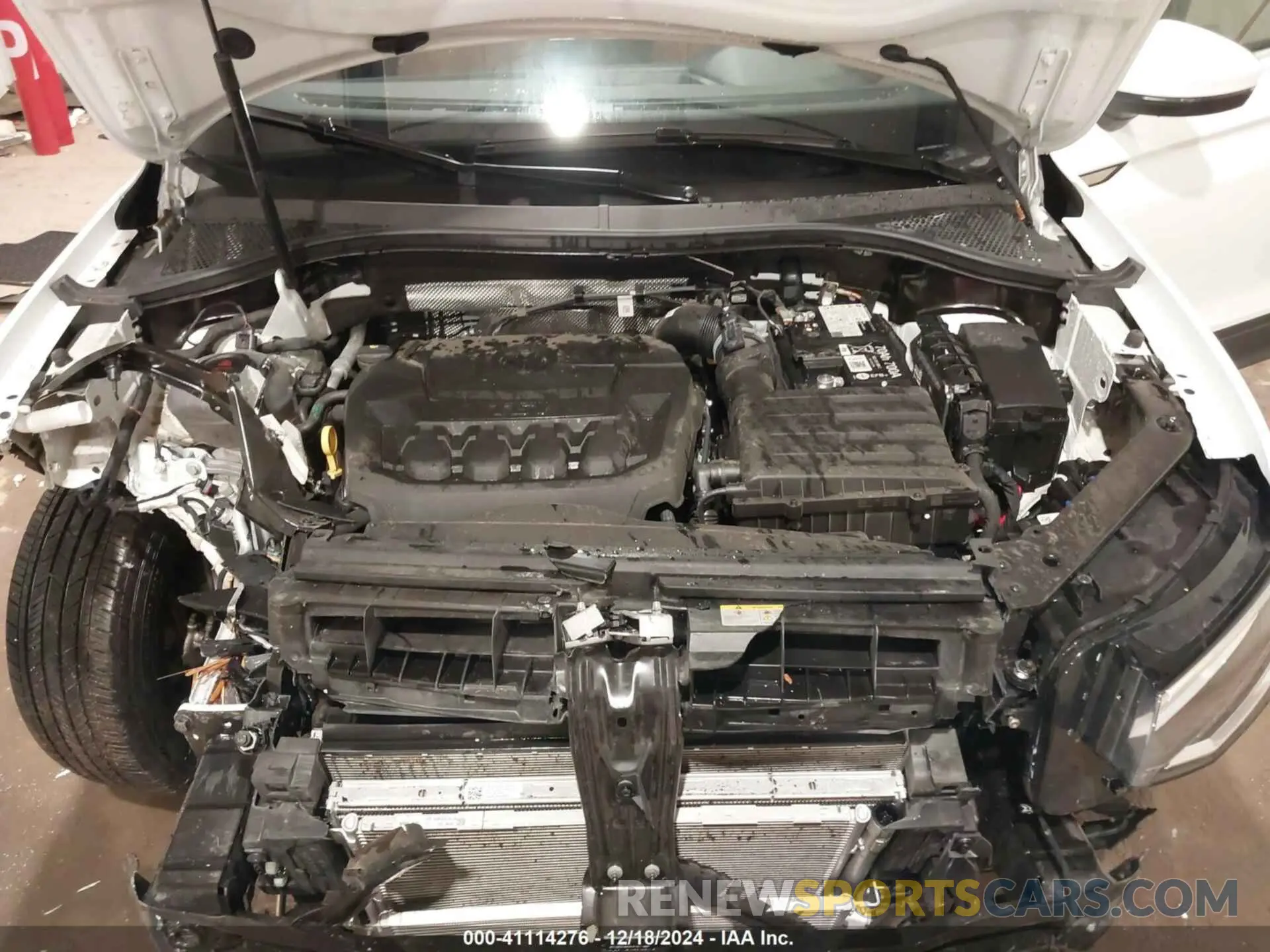 10 Фотография поврежденного автомобиля 3VVMB7AX9RM108094 VOLKSWAGEN TIGUAN 2024