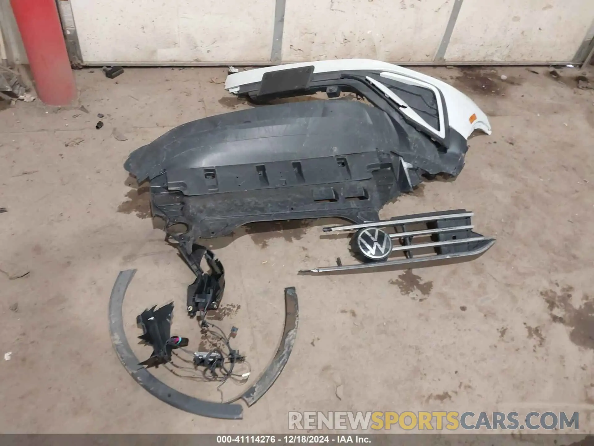 12 Фотография поврежденного автомобиля 3VVMB7AX9RM108094 VOLKSWAGEN TIGUAN 2024