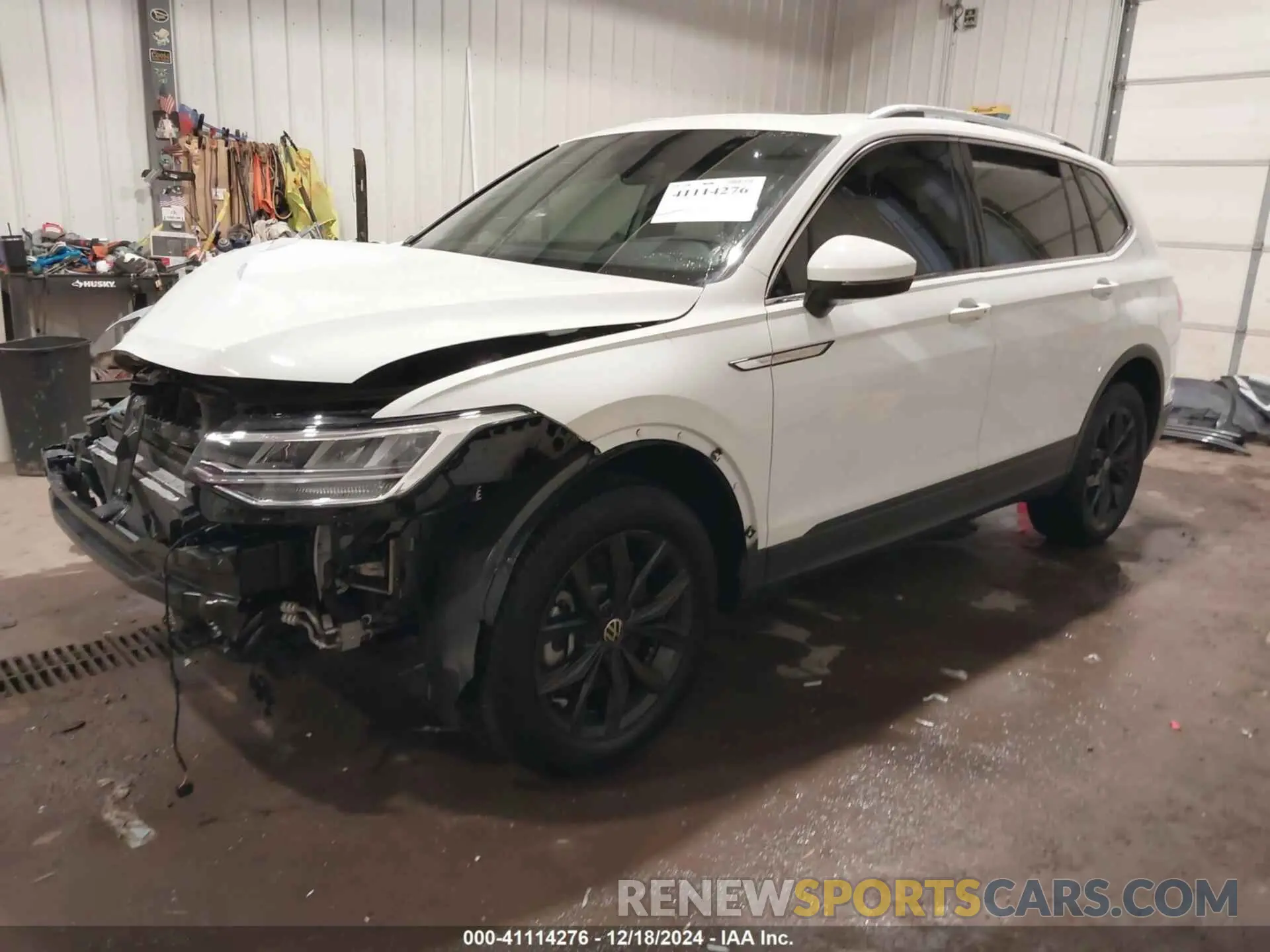 2 Фотография поврежденного автомобиля 3VVMB7AX9RM108094 VOLKSWAGEN TIGUAN 2024