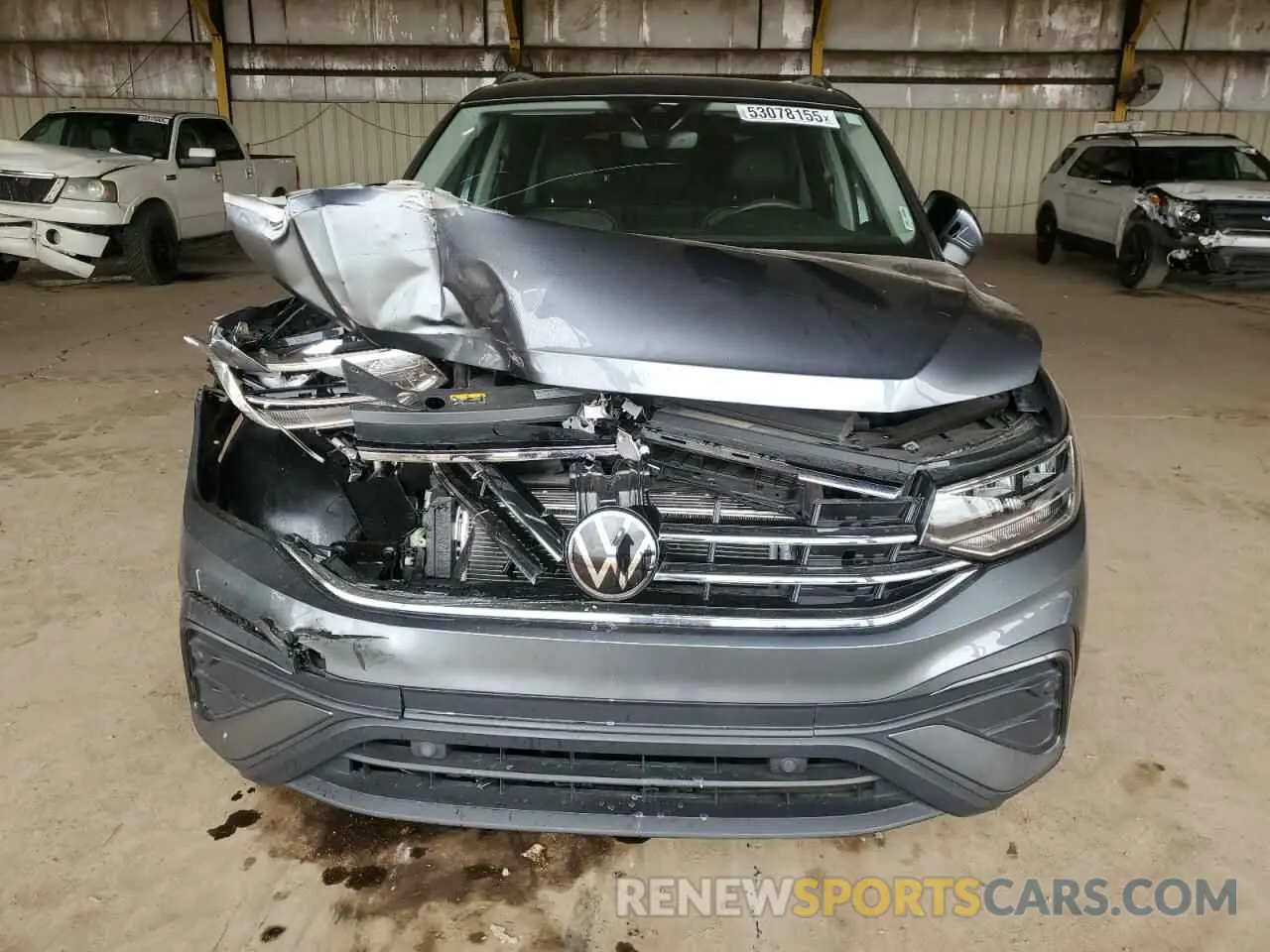 5 Фотография поврежденного автомобиля 3VVNB7AX3RM114137 VOLKSWAGEN TIGUAN 2024