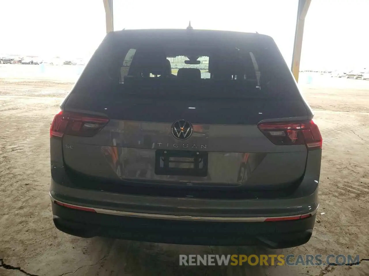 6 Фотография поврежденного автомобиля 3VVNB7AX3RM114137 VOLKSWAGEN TIGUAN 2024