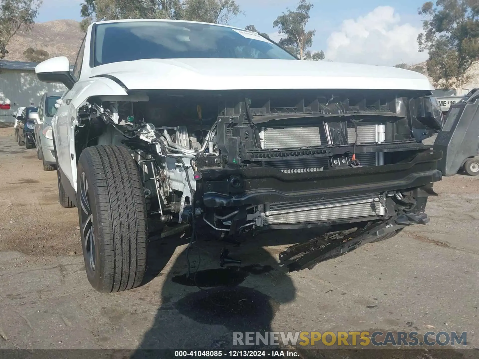 6 Photograph of a damaged car 3VVRB7AX1RM080118 VOLKSWAGEN TIGUAN 2024