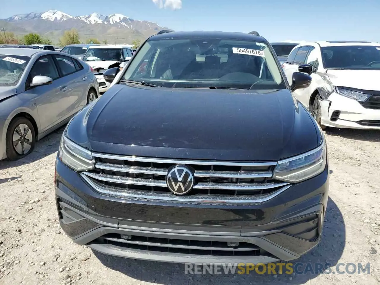 5 Photograph of a damaged car 3VVRB7AX5RM151188 VOLKSWAGEN TIGUAN 2024