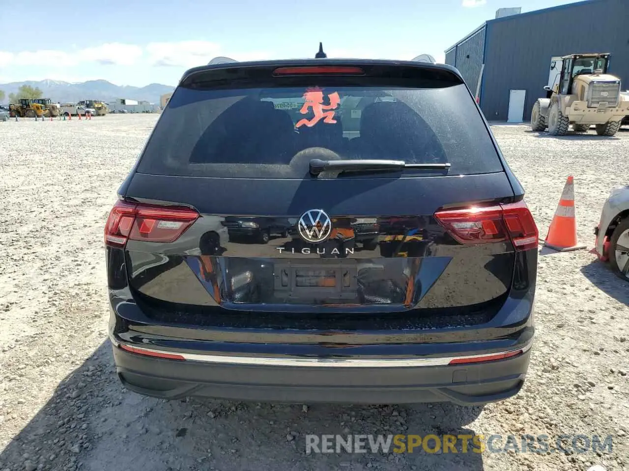 6 Photograph of a damaged car 3VVRB7AX5RM151188 VOLKSWAGEN TIGUAN 2024