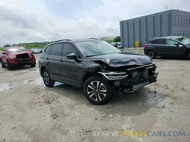 11 Photograph of a damaged car 3VVRB7AX7RM132156 VOLKSWAGEN TIGUAN 2024