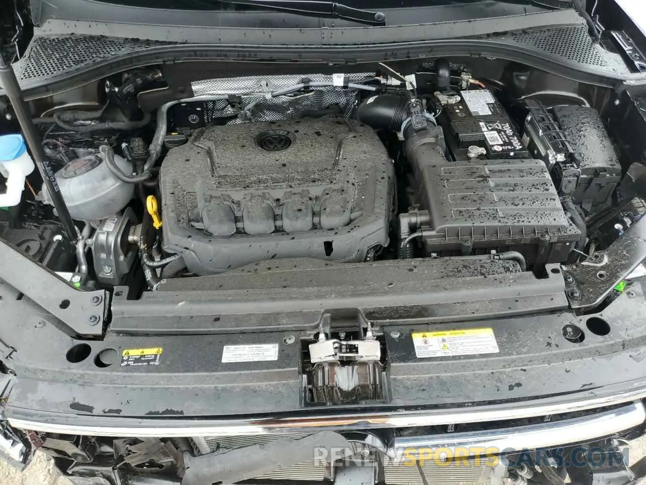 14 Photograph of a damaged car 3VVRB7AX7RM132156 VOLKSWAGEN TIGUAN 2024